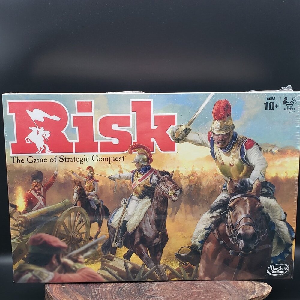 Risk The Game of Strategic Conquest 2015 Hasbro Factory Sealed